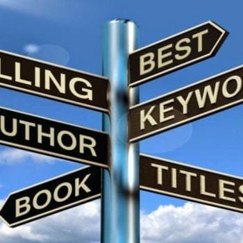 author marketing and keywords