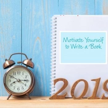 motivate yourself to write a book