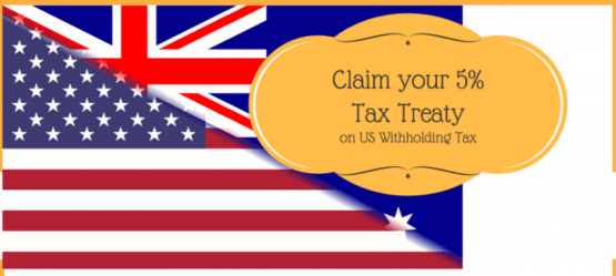 Claim Tax Treaty on US Withholding Tax