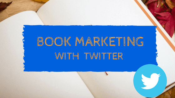 book marketing twitter