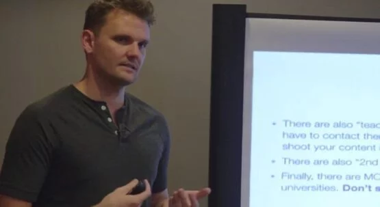 Course-minded creating a course