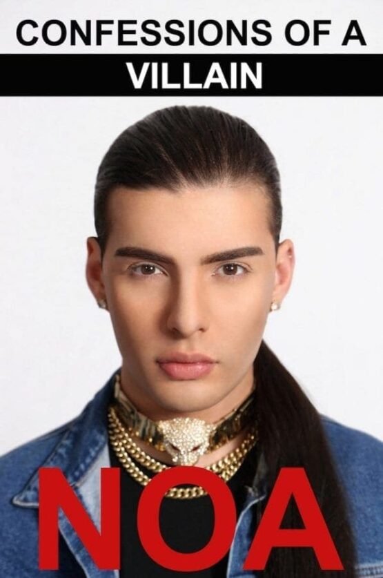 Confessions of a Villain cover