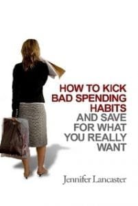 how to kick bad spending habits book cover