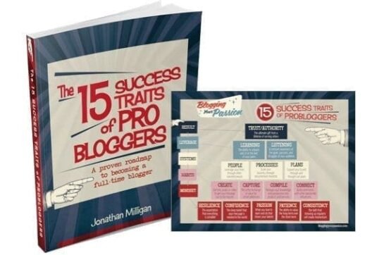 15 Success Traits of Pro Bloggers book review
