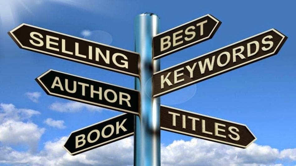 author marketing and keywords