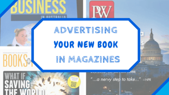 advertising books in magazines