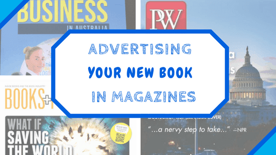 advertising books in magazines