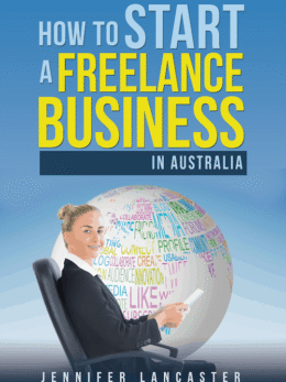 how to start a freelance business book