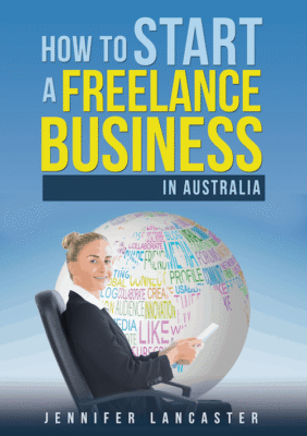 how to start a freelance business book