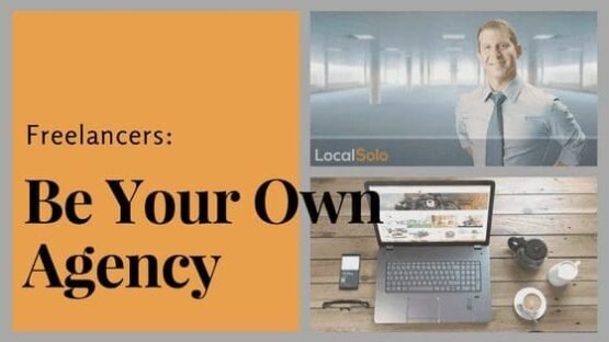 freelancers be your own agency