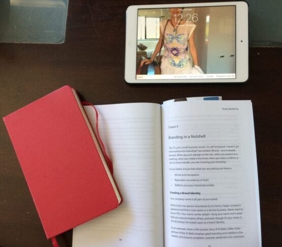 publishing books professionally