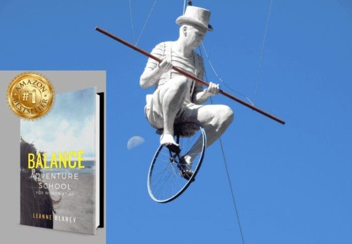 Balance book - Author interview