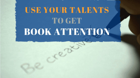 book attention and publicity