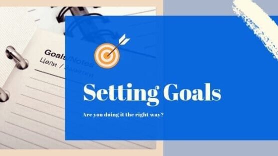 Setting Goals for authors