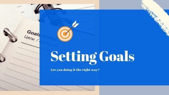 Setting Goals for authors