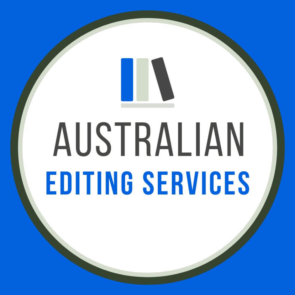 Grammar and copy editing