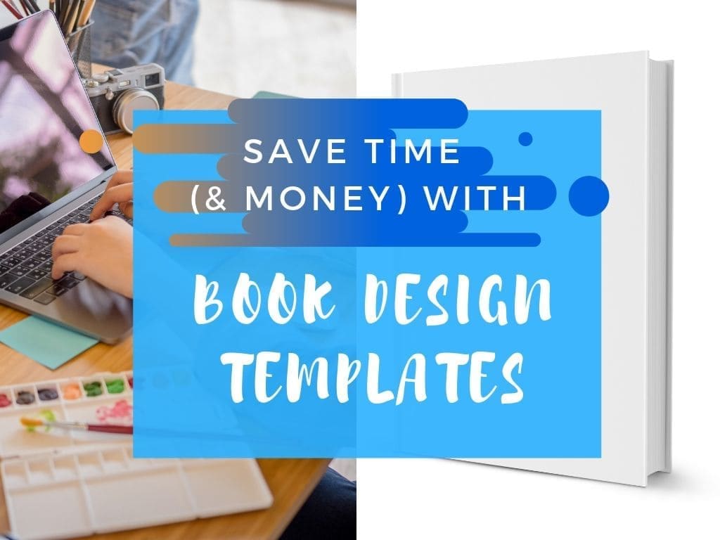 how to use book design templates