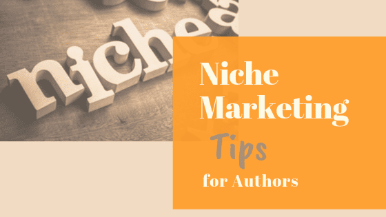 niche marketing tips authors
