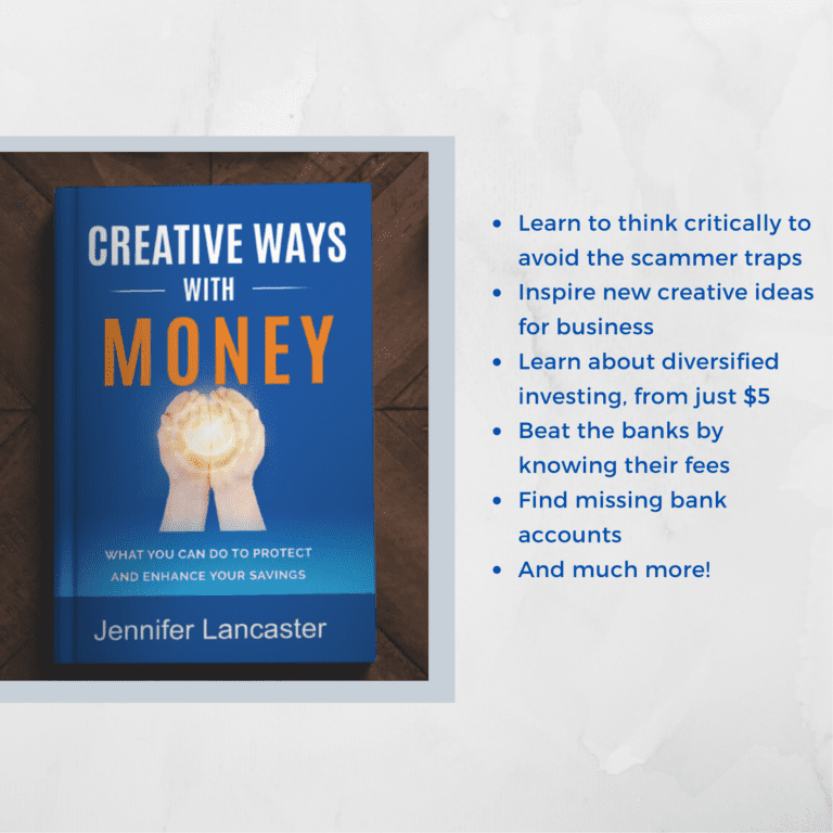 creative ways with money book cover