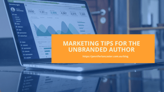 Marketing tips for authors