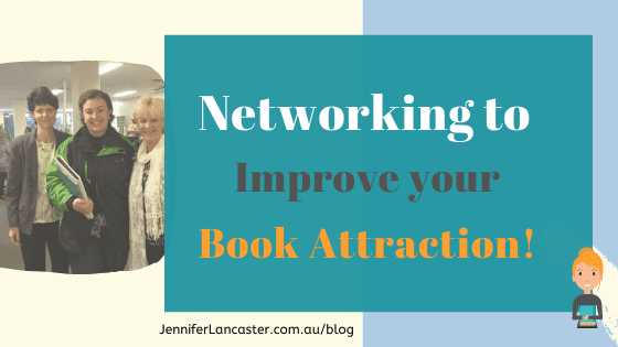 networking for authors