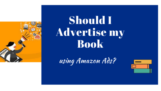 Advertise book using Amazon Ads