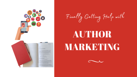 author marketing help
