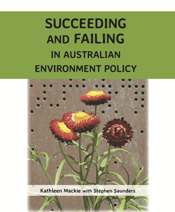 environment policy book cover