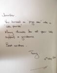Tony book caption