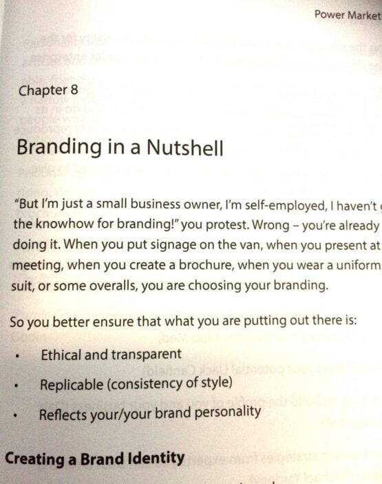 brand story - book