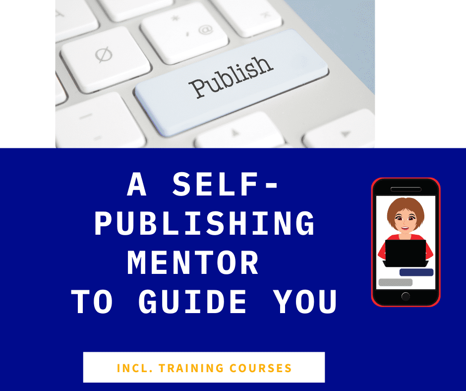 self-publishing mentor to guide