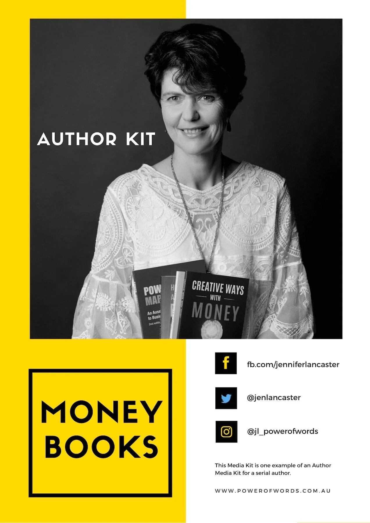 media kit template
