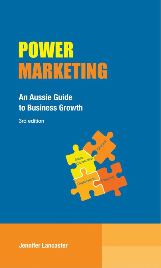 Power Marketing book