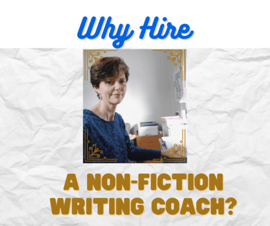 why hire a non fiction writing coach