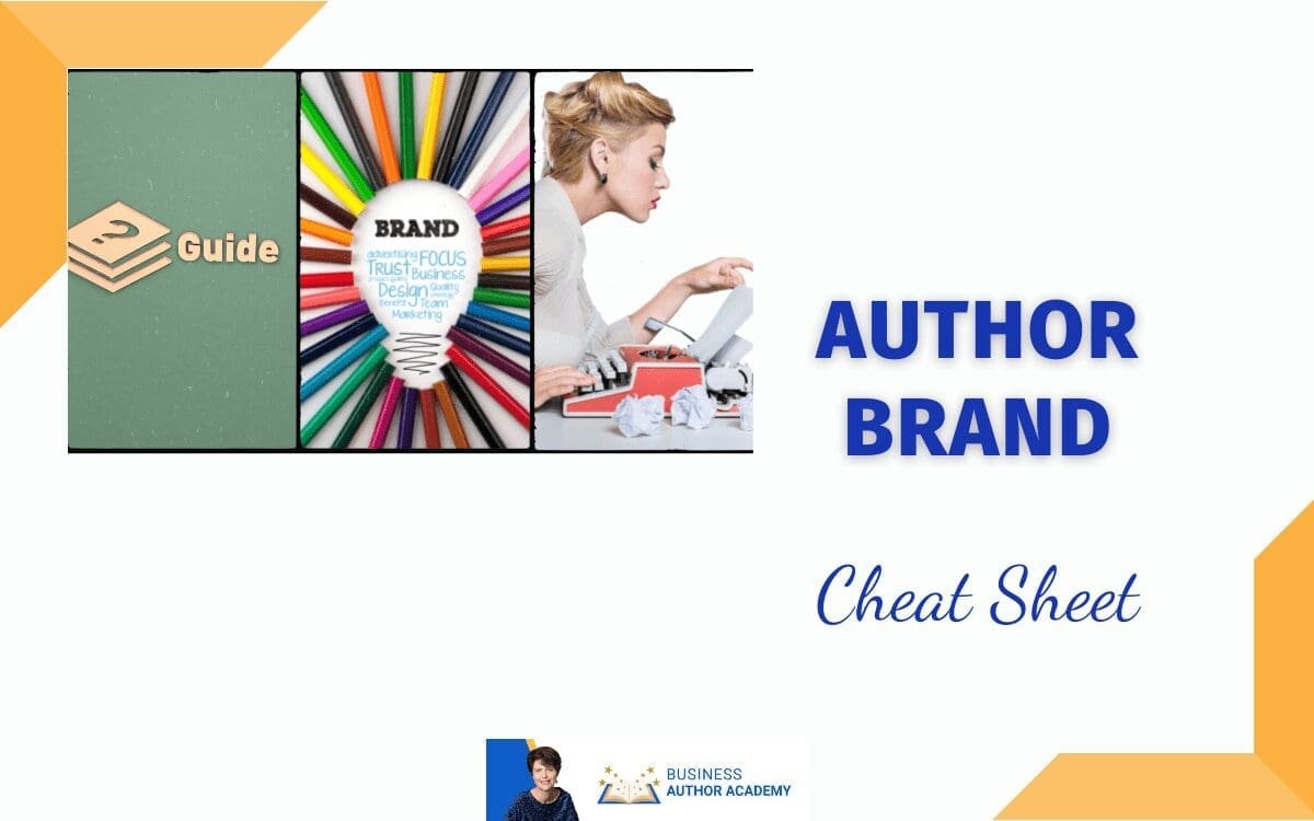 author brand cheat sheet