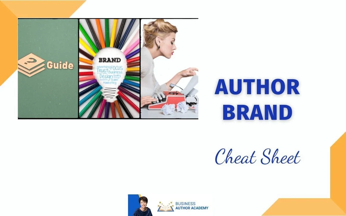 author brand cheat sheet