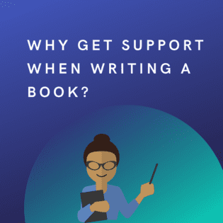 book writing support