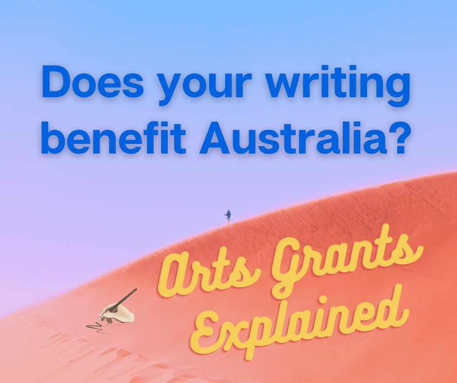 arts grants explained
