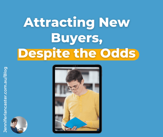 Attracting new buyers