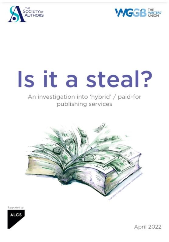 Hybrid publishing report UK