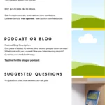 Media Kit Example Template