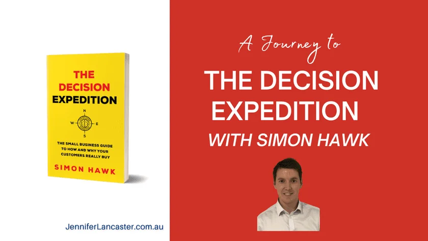 Author interview The Decision Expedition