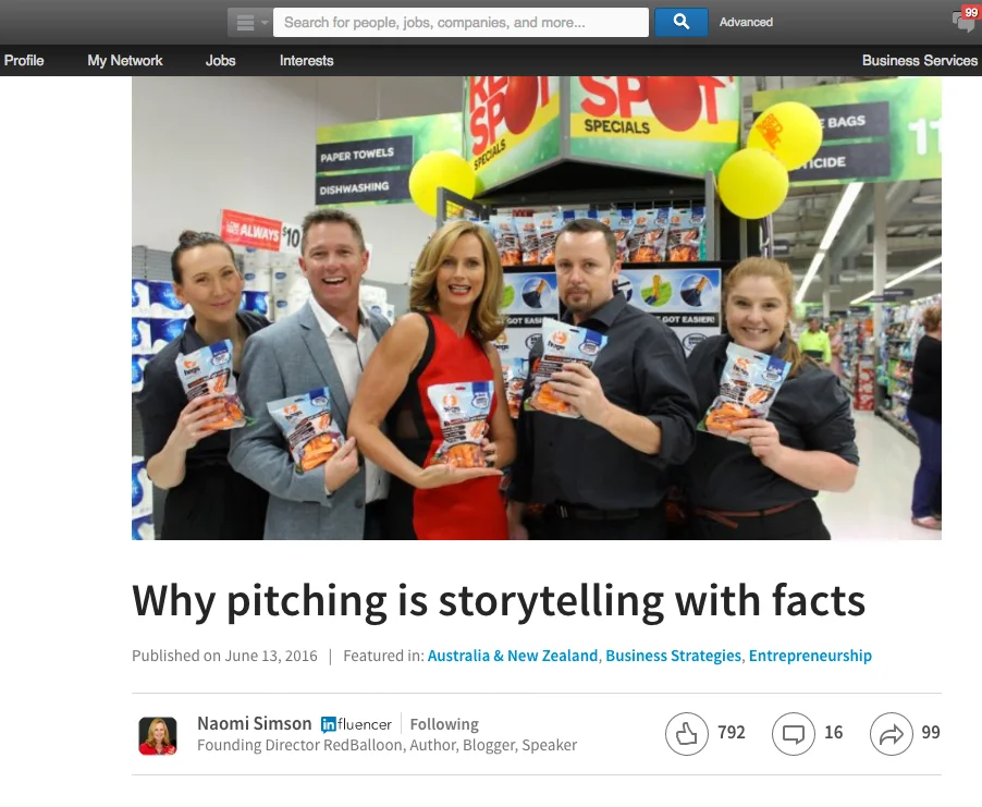 press releases is storytelling