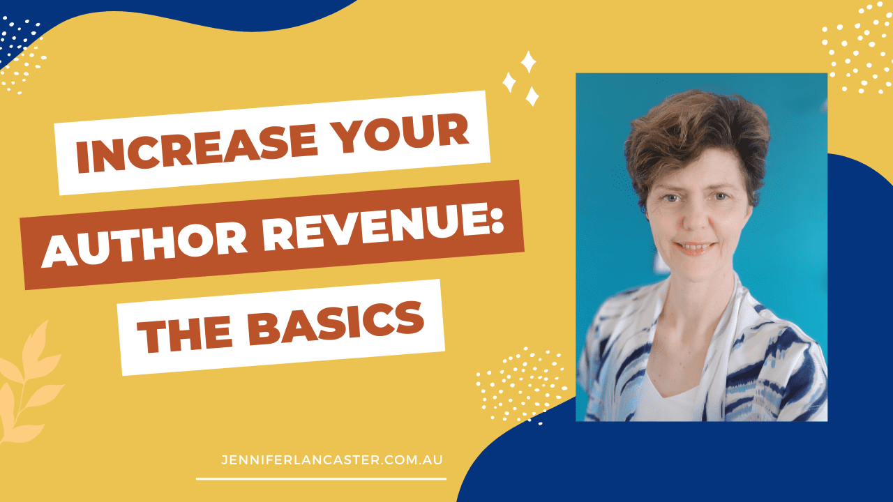 increase author revenue and income