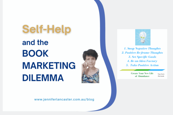 self-help book marketing