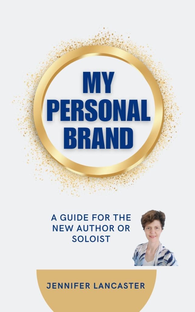 My Personal Brand book