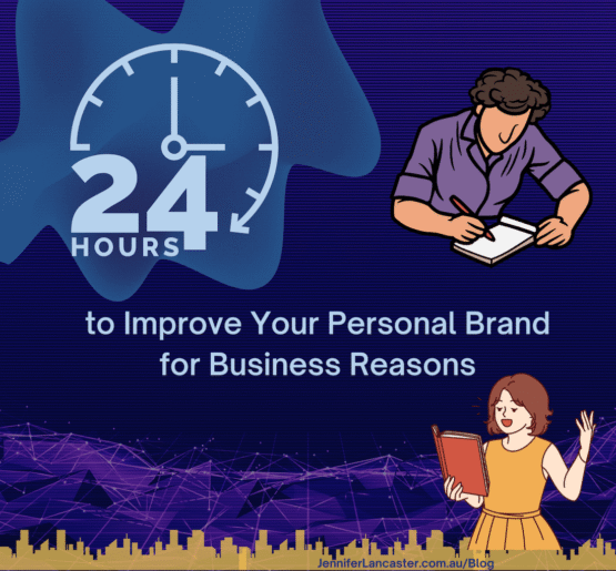 24 hours to improve your personal brand