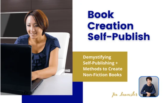 book creation course