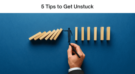 Get unstuck in thought leadership