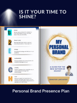 Personal Brand Presence Planning